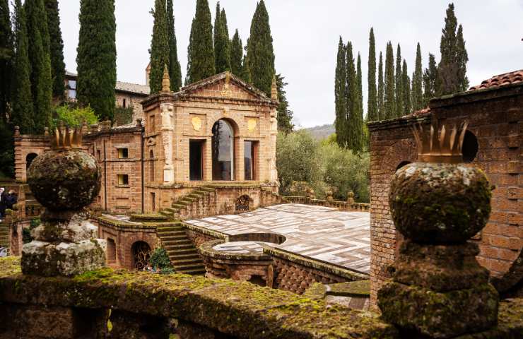 La Scarzuola in Umbria