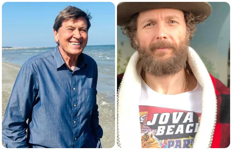 gianni morandi e jovanotti