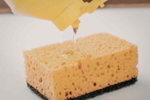 spugnetta per piatti